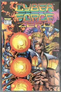 Cyberforce #0 (1993, Image) NM/MT
