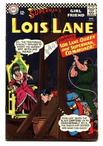 SUPERMAN'S GIRL FRIEND LOIS LANE #67 1966-comic book DC