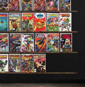 Huge Lot 150+ Comics with Prototype, The Outsiders, Psi Lords, Nova & More!