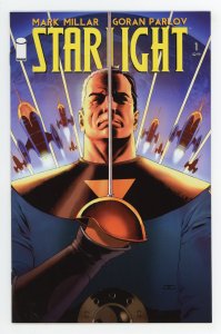 Starlight #1 John Cassaday Variant NM-