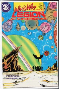 Who's Who in the Legion of Super-Heroes #3 (1988) Legion of Super-Heroes