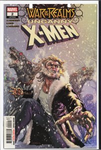 War of the Realms: Uncanny X-Men #2 (2019) X-Men