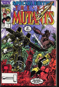 The New Mutants Special Edition (1985)