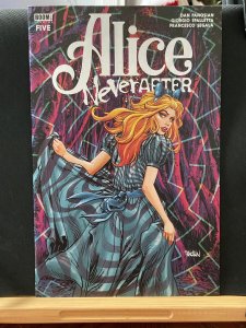 Alice Never After #5 (2023) Alice Lutwidge