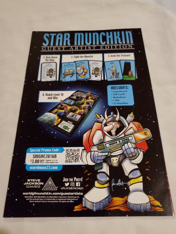 Suicide Squad 1 Near Mint Cover by Jim Lee and Scott Williams