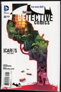 Detective Comics #33 (2014) Batman