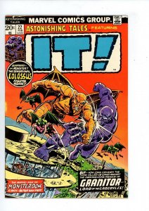 Astonishing Tales #22 (1974) Marvel Comics