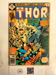 The Mighty Thor #263 VG  Marvel Comic Books Ulik Asgard Loki Odin  21 HH33