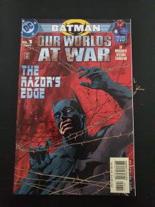 Batman: Our Worlds at War Newsstand Edition (2001)