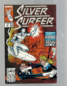 Lot of 12 Silver Surfer Marvel Comics #2 3 4 5 8 11 12 13 14 15 16 Annual #1 GB2