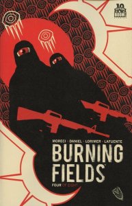 Burning Fields #4 Comic Book 2015 - Boom