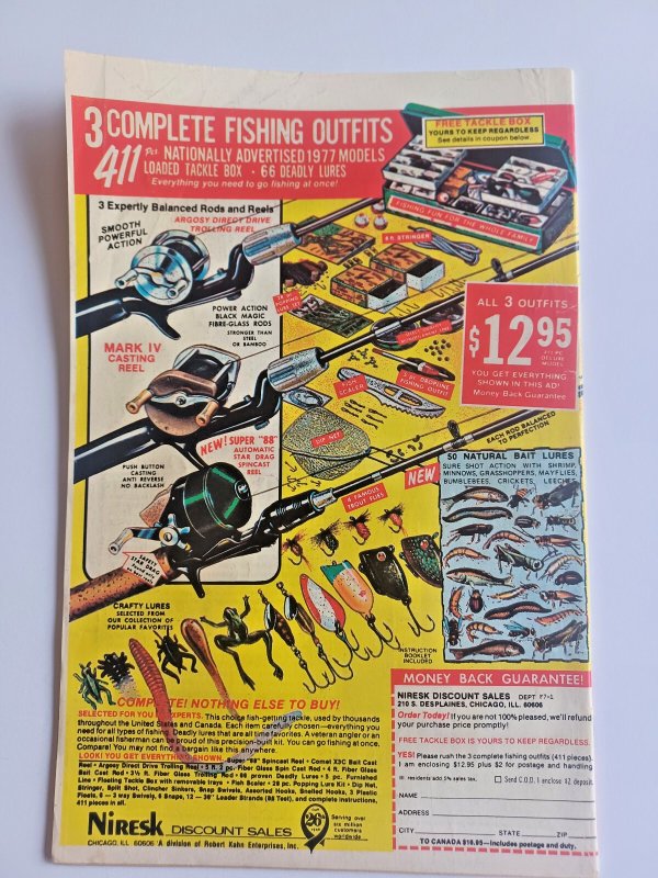 Black Panther #3 - Jack kirby - 1977 - FN