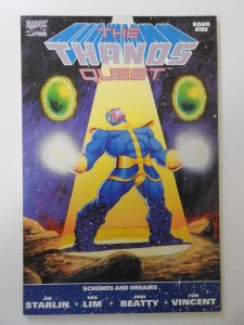 The Thanos Quest #1 (1990) NM- Condition! 2nd Print