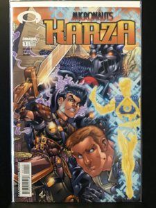 Micronauts: Karza #1 (2003)