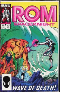 Rom #57 (1984) Rom