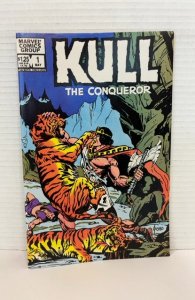Kull the Conqueror #1 (1983)