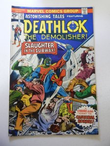 Astonishing Tales #32 (1975) FN/VF Condition