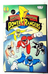 Mighty Morphin Power Rangers #1 1994 Hamilton Menace of Dracula 1st Print Comic