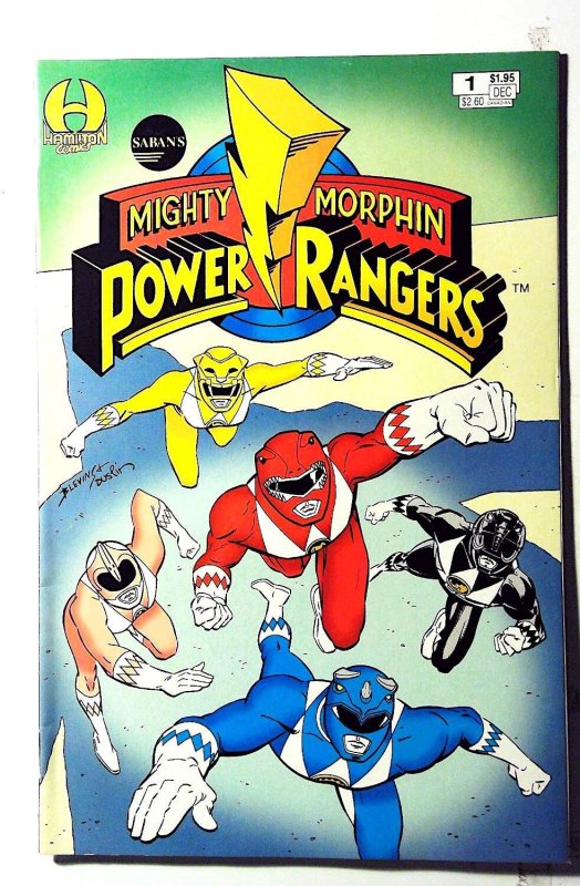 Mighty Morphin Power Rangers #1 1994 Hamilton Menace of Dracula 1st Print Comic