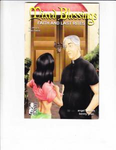 Mixed Blessings: Faith and Last Rites #1 VF catholic priest's faith is tested 