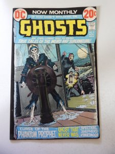 Ghosts #9 (1972) FN Condition