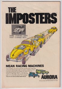 From Beyond the Unknown #19 (1972)