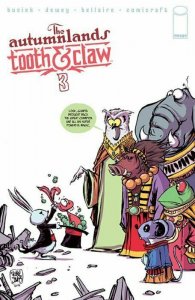 AUTUMNLANDS TOOTH & CLAW #3  NM COVER B SKOTTIE YOUNG IMAGE COMICS 2015