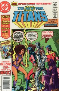 DC The New Teen Titans #16 (1982) 1st App Of Capt Carrot NM+ 9.6/9.8 Comic Book