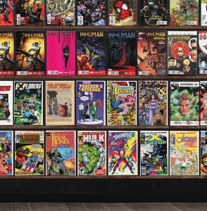 Huge Lot 150+ Comics with Thunderbolts, Inhuman, Secret Warriors & More!