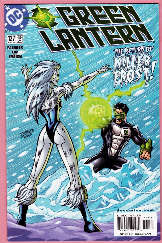 Green Lantern #127 (2nd Series) 9.4 NM