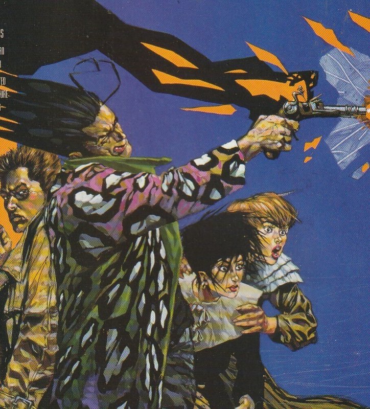 Shade, the Changing Man #44  (1994)   John Constantine appearance !