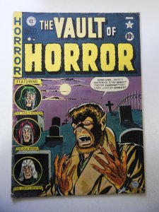Vault of Horror #17 (1951) GD/VG Condition 1 spine split