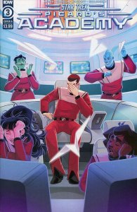 Star Trek Picards Academy #3 2023 Boo Cover A IDW H05