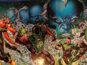 RISE OF THE THIRD ARMY Promo Poster, Green Lantern 22 x 34, 2012, DC Unused 473