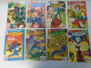 Amazing Spider-Man lot 39 different from #350-399 avg 8.0 VF (1991-95)