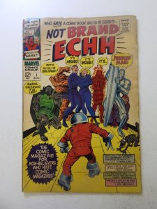 Not Brand Echh #1 (1967) GD/VG condition