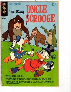 4 Walt Disney Comic Books Goofy 1149 Uncle Scrooge # 78 86 Chip N Dale # 77 J207