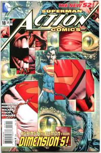 ACTION COMICS #18, VF/NM, 2013, Grant Morrision, 52, more Superman in store