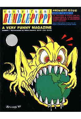 Centrifugal Bumble-Puppy #1 FN ; Fantagraphics |