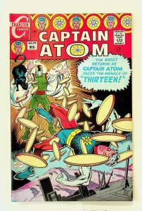Captain Atom #89 (Dec 1967, Charlton) - Very Good