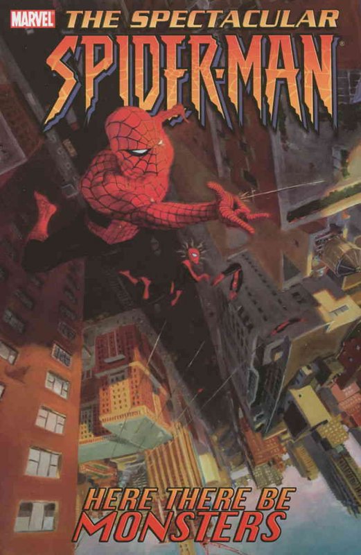 Spectacular Spider-Man (2nd Series) TPB #3 VF/NM ; Marvel | Here There be Monste