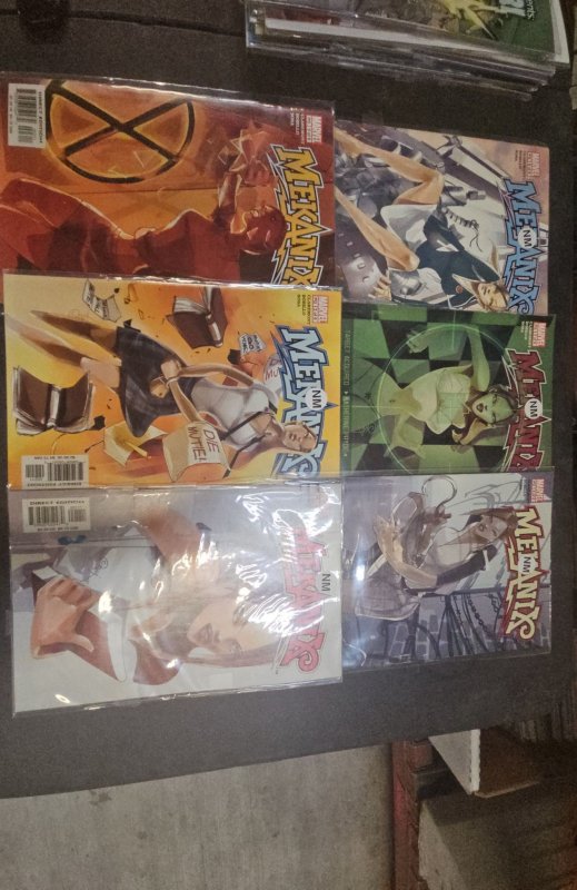 Mekanix #1 (2002) 1,2,3,4,5,6