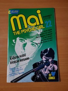 Mai The Psychic Girl #22 ~ NEAR MINT NM ~ 1988 Eclipse Comics