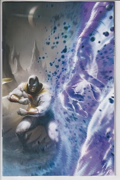 SPACE GHOST (2025 DYNAMITE) #8 VARIANT 1:15 CVR I FRANCESCO MATTINA VIRGIN
