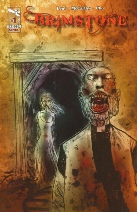 Brimstone #1 Ben Templesmith Cover Zenescope Entertainment