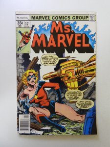 Ms. Marvel #17 FN/VF condition