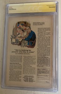 The X-Men #25 (1966) CGC Signature Series 4.0 Stan Lee!