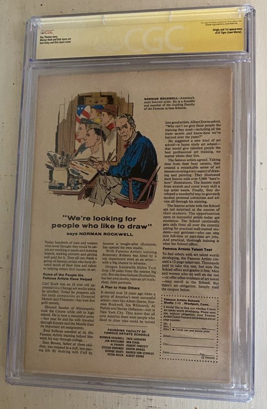 The X-Men #25 (1966) CGC Signature Series 4.0 Stan Lee!