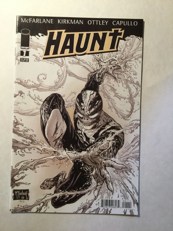 Haunt 1 Near Mint Nm McFarlane Image