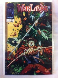 Warlands #1 Comic Book C Image 1999
